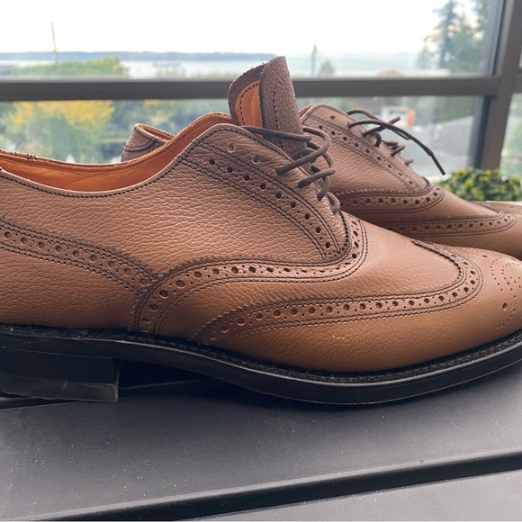 Vintage hand made brogues - Picture 2 of 14